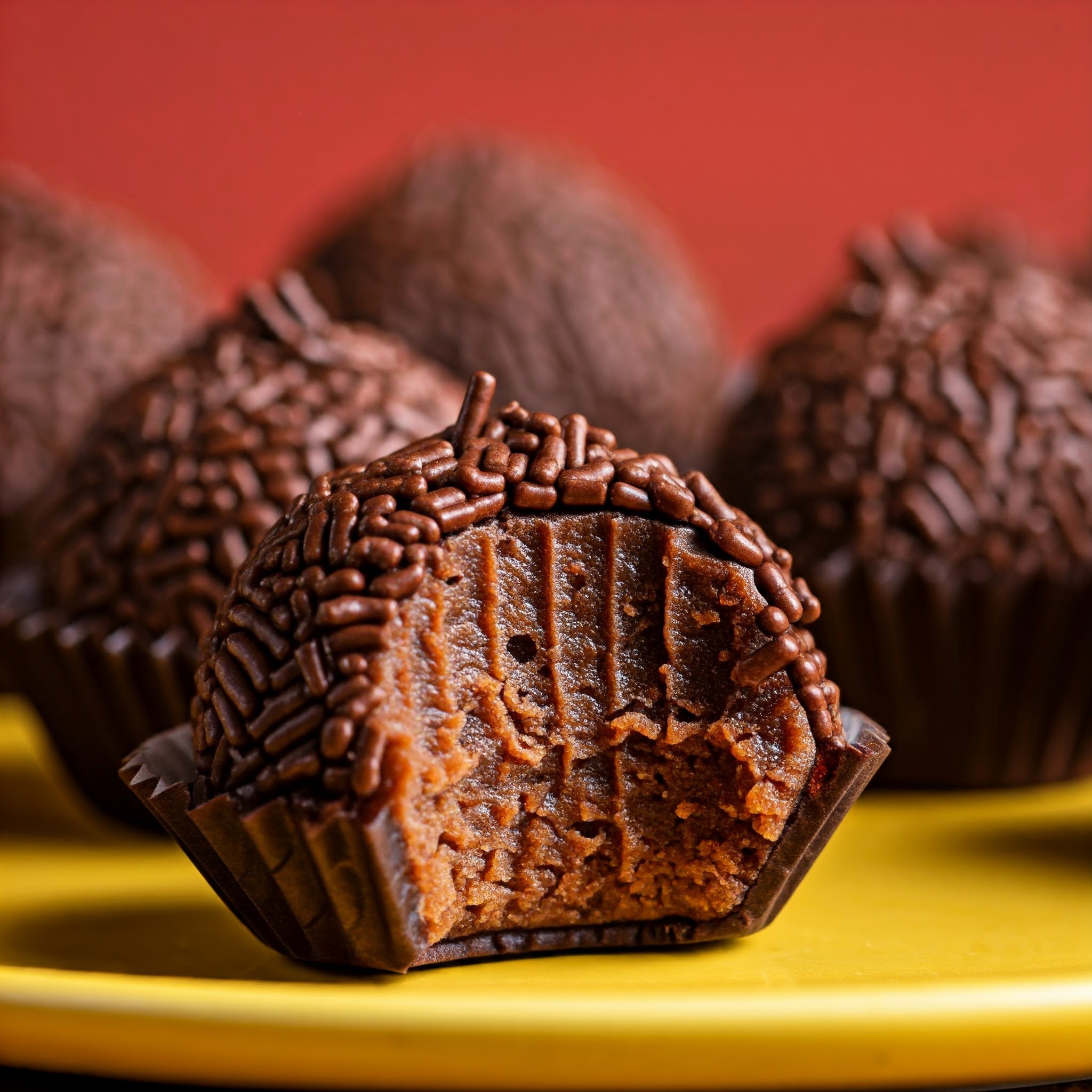 Brigadeiro cozinha da chácara