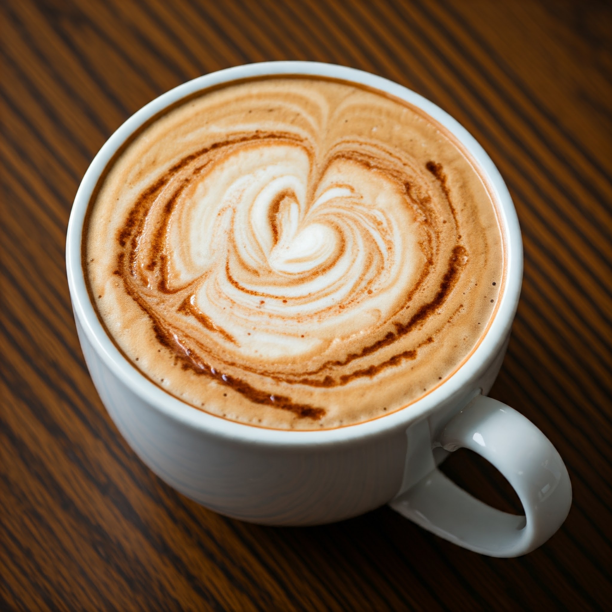 Capuccino cozinha da chácara