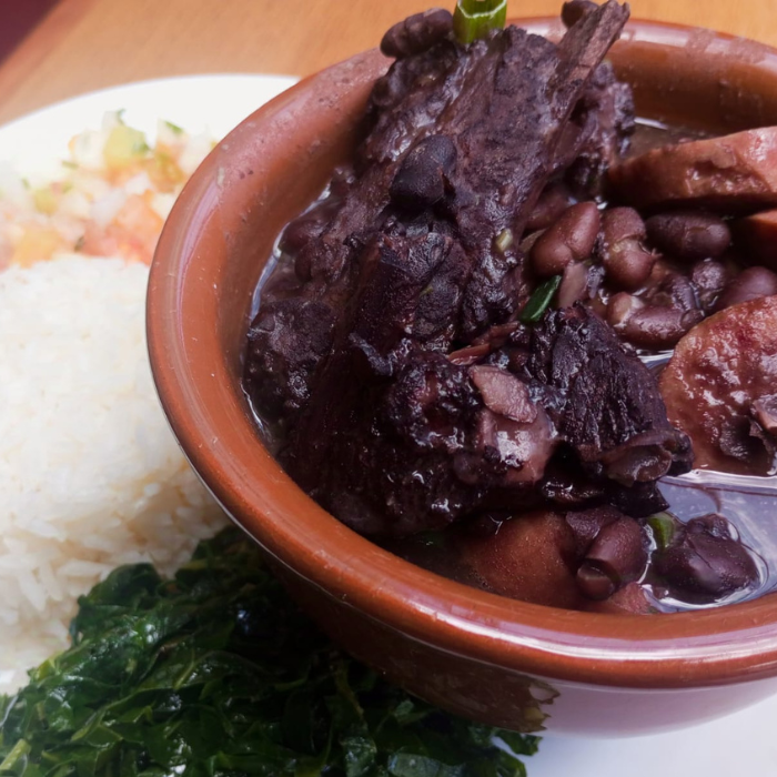 Feijoada Light Cozinha da chácara