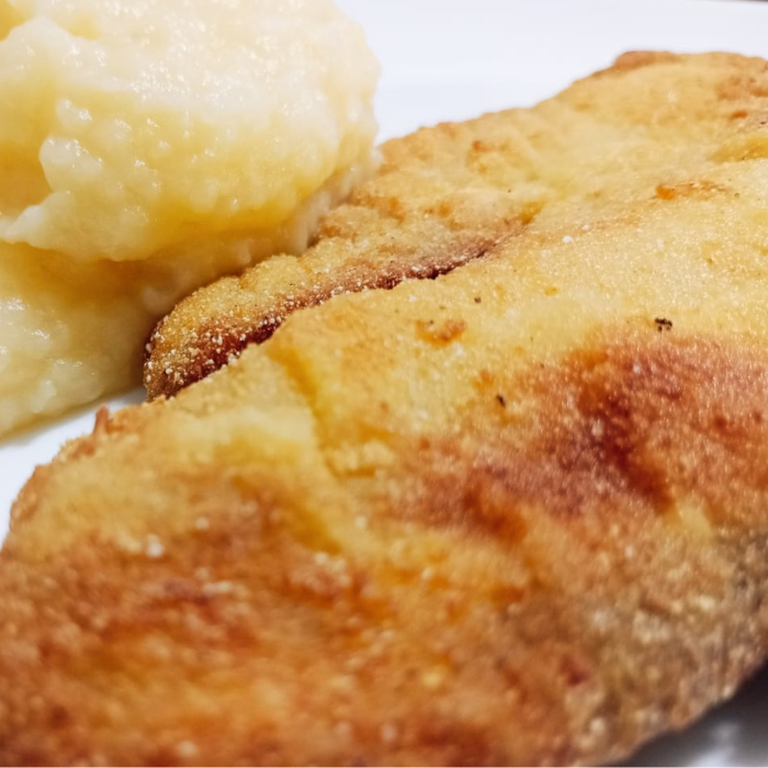Filé de tilapia Cozinha da chácara